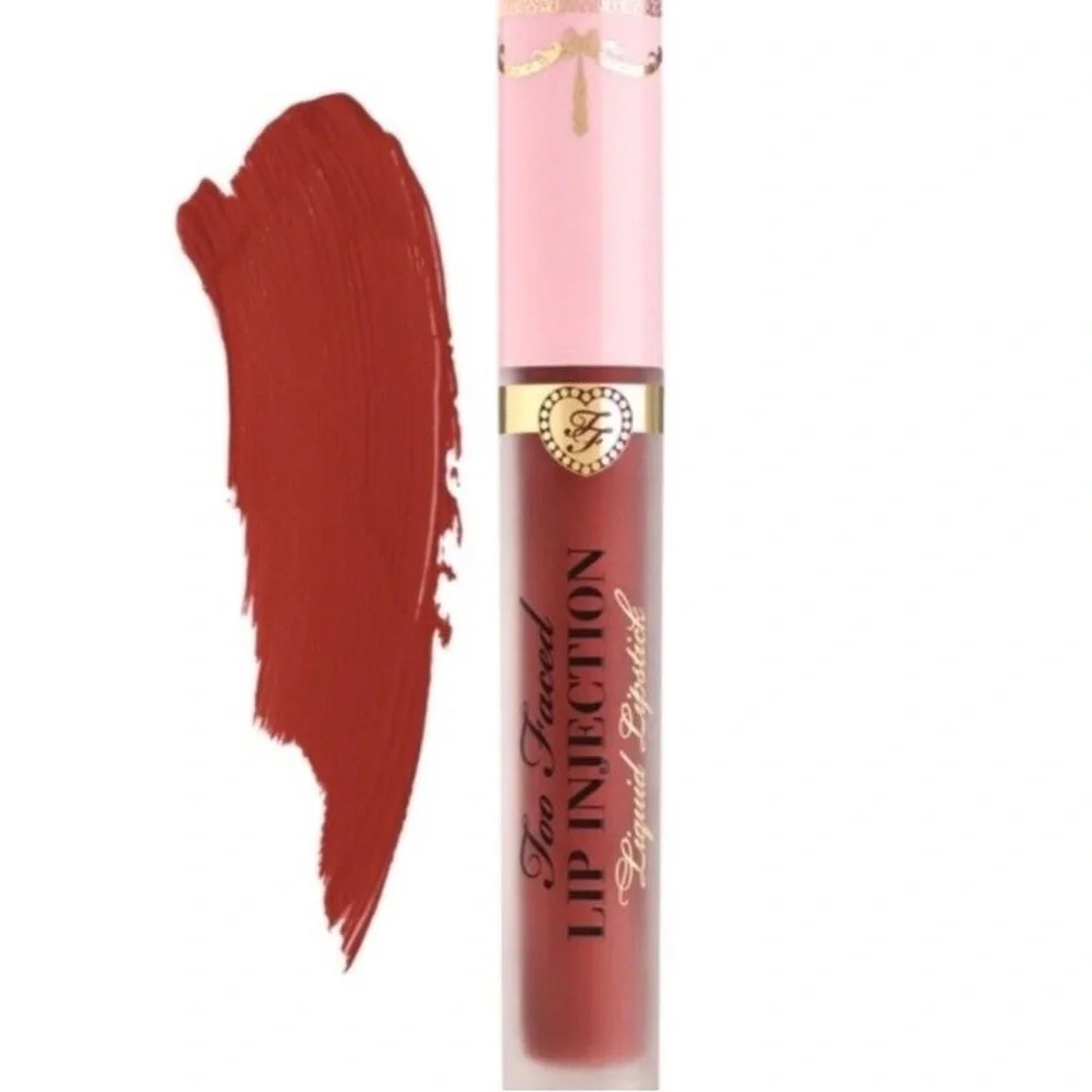 NWOT Too faced Lip Injection Power Plumping Cream Longwear Liquid Lipstick